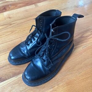 Black Dr. Martens Boots